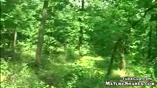 Horny Granny does musch younger guy