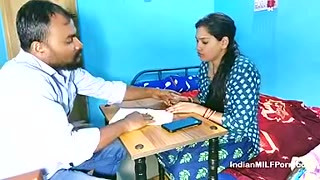 Sexy Indian Bhabhi Boobs Sucking and Pussy Fucking