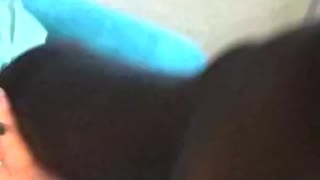 Mature fucks herself with a cucumber.