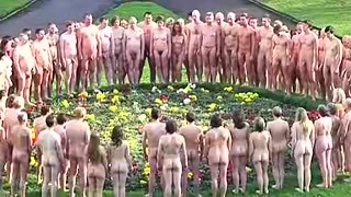 British people art nude