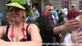 SpringBreakLife Video: Mardi Gras Girls