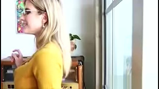 Jealous Step mom takes on Step son and fucks him