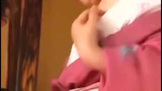 Japanese Step mother Fucking In Kimono with Step son