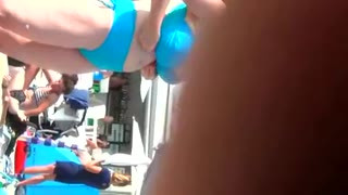 Spy beach mature granny saggy huge nipples