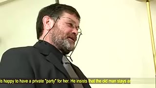 GRAMPA WANTS ACTION WITH HIS Step son'S GIRLFRIEND