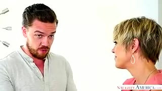 Screw your pal over, bang his big tits MILF Step mom Dee Williams - myfriendshotmom