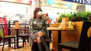 Hottest amateur Solo Girl, Public adult movie