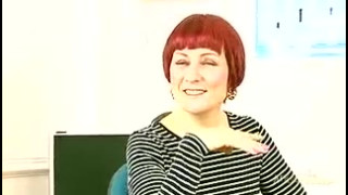 Mature Penny Brooks masturbates in the office.