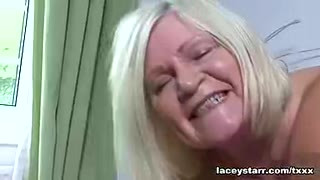 GILF Wants BBC In Both Holes - GrannyLovesBlack