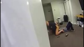 Bang - Ryan Keely Cuffs This Frat Guy And Uses His Dick For Her Pleasure