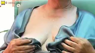 Granny Shows Her Beaver Still Needs Some Action - MatureNL