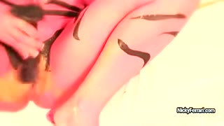 Nicky Ferrari - Nicky Ferrari - Body Painting