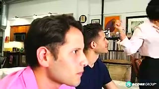 DP'd by her step-son and his buddy! - AnalQts