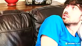 Mrs. Lakes fucks her Step son's big-dicked friend