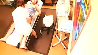 Sexy mature Japanese woman massage turns into kinky fucking