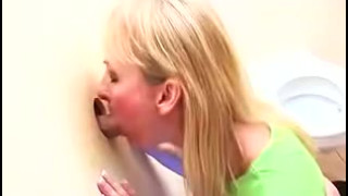 Laurine Anal Sex At Gloryhole S88