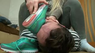 Mature Stinky Socks - Foot Smelling