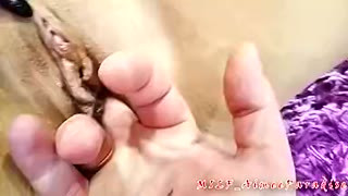 Wet Holes Of A Mature Cocksucker-wife And Hard Fucking Close-up!