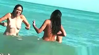 Our First Time At A Nude Beach Real Nude Beach Video