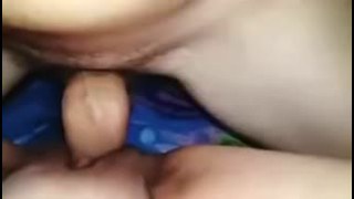 Grandmas hot pissing on my cock and our sex before bath