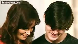 Big buxom mature lady fucked in cunt by lucky short guy