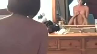 Hot Mature in Real Homemade three-some