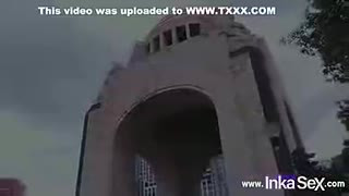 Madura De Mexico Presume Sus Senos En Medio Del Parque Y Se Terminan Cogiendo