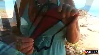 Getting To Know Calliste, 2: On The Town! - 50PlusMilfs