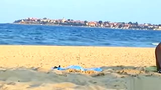 Mature Blonde Nudist Milf Beach Hd Vid