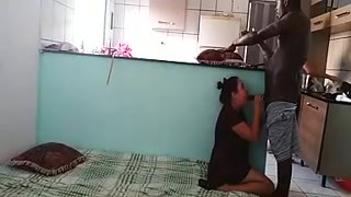 Enquanto Minha Mulher Briga Comigo De Um Lado Eu Fodo A Amiga Dela Do Outro 14 Min