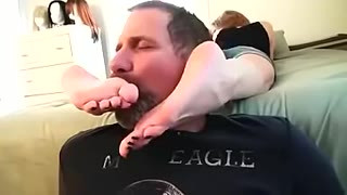 Southern Goddess Long Blue Toenails Foot Smother