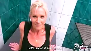 Mature Maid Pays For Indecent Exposure With Her Pretty Cunt 7 Min