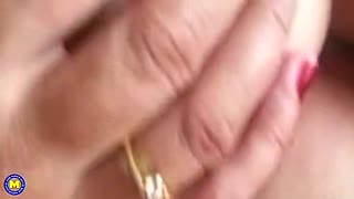 Horny Mature Slut Teresa Loves Playing With Her Toys