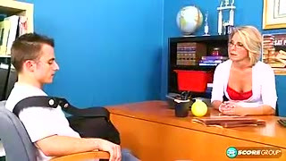 Today's lesson: Fuck her ass, cum in her mouth! - Grannylovesyoungcock