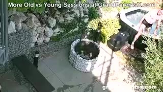 Granny Teaches Isabella Both how it’s done by GrandParentsX