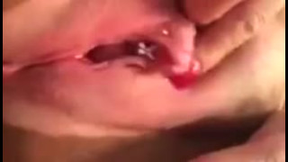 Fabulous amateur Mature, Big Clit xxx movie