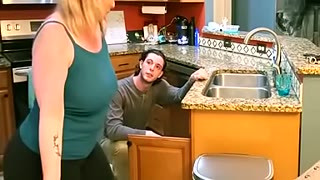 Danni Jones And Matty Iceee - Stepsons Friend Fixes Her House And Her Tight Milf Pussy 5 Min