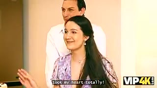 VIP4K. I didn't expect that my step relative is that hot