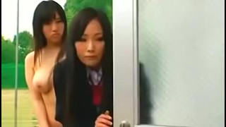 ENF invisible japanese girl