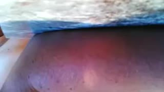 Mature big butt slut gets nailed in the bathroom