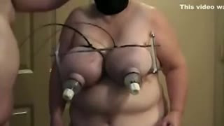 Exotic amateur BBW, Nipples adult clip