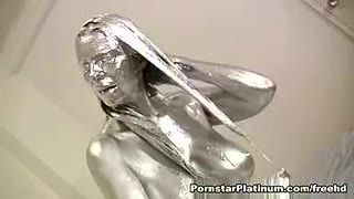 Mindi Mink in Silver Seduction - PornstarPlatinum