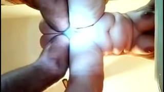 Horny BBW, Amateur sex clip