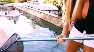 Pool & Pussy Maint... - Starring: Kelly Madison