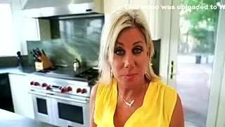 2 Horny Grand Milfs Share Cock