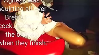 Christmas CUCKOLD friend fucks wife