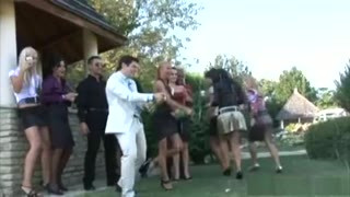 Fabulous pornstars Crystal Crown, Linda Ray and Lara Amour in best blonde, big tits sex video