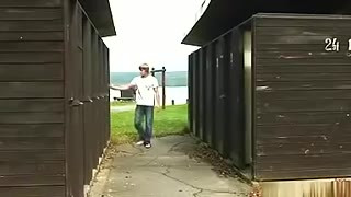 Blonde granny gets fucked by a stranger