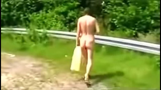 German Outdoor Nudist