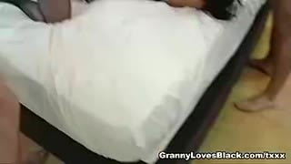 A MILF GILF Gangbang - GrannyLovesBlack